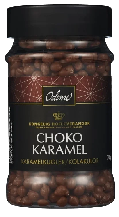 Odense Choko Karamel 70g