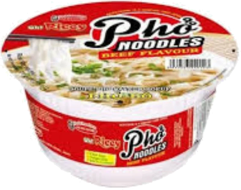 Rice Noodle Beef Flv 70g Oh! Ricey