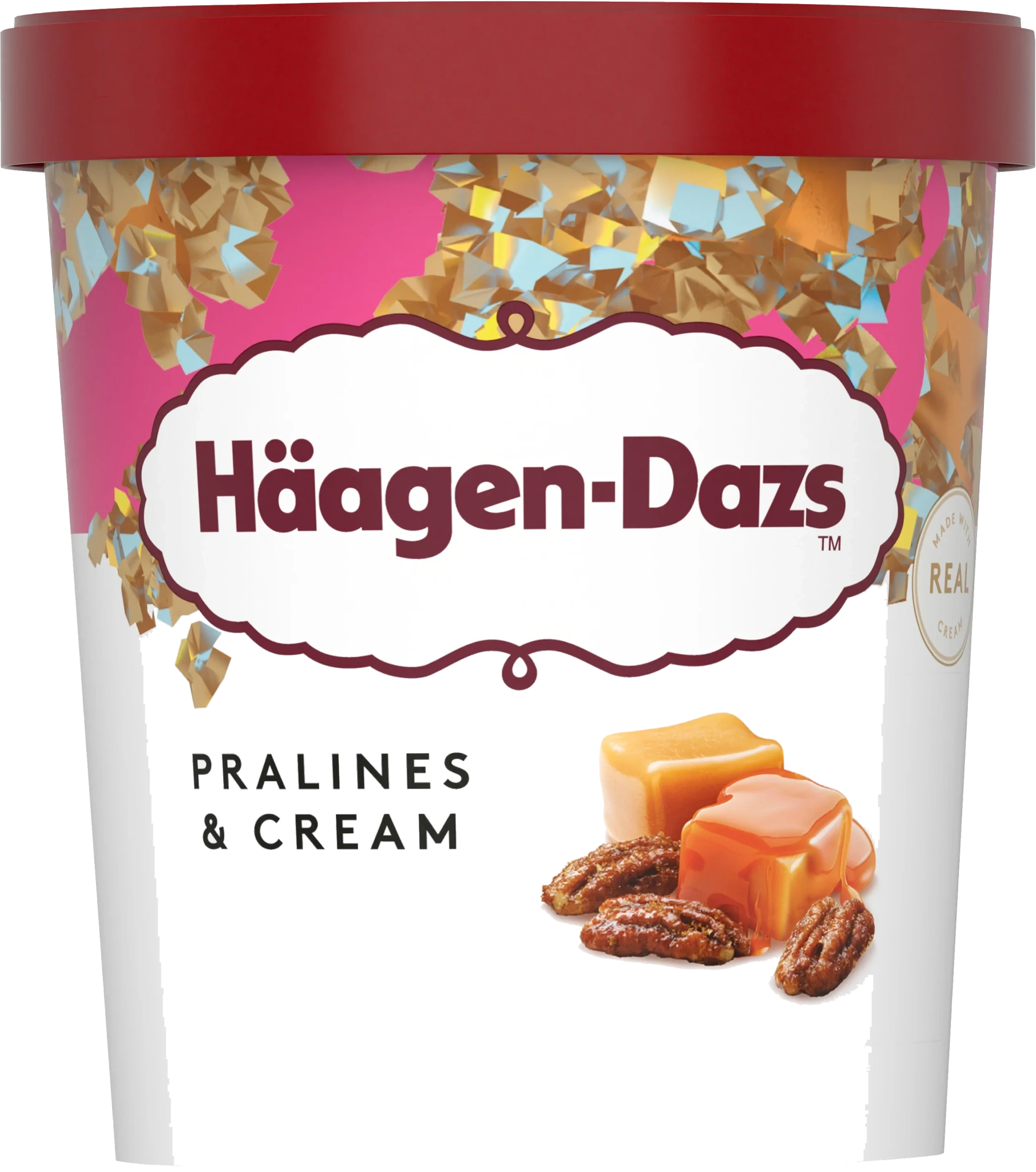 Glass Pralines & Cream
