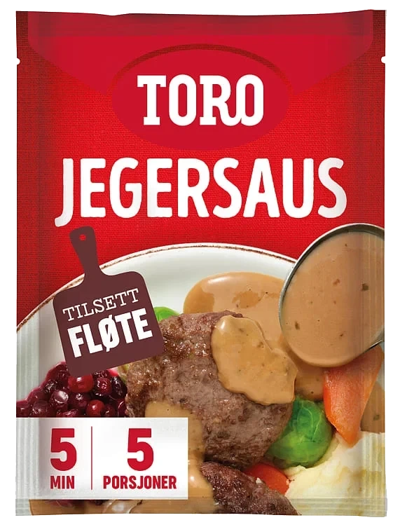 Jegersaus 42g Toro