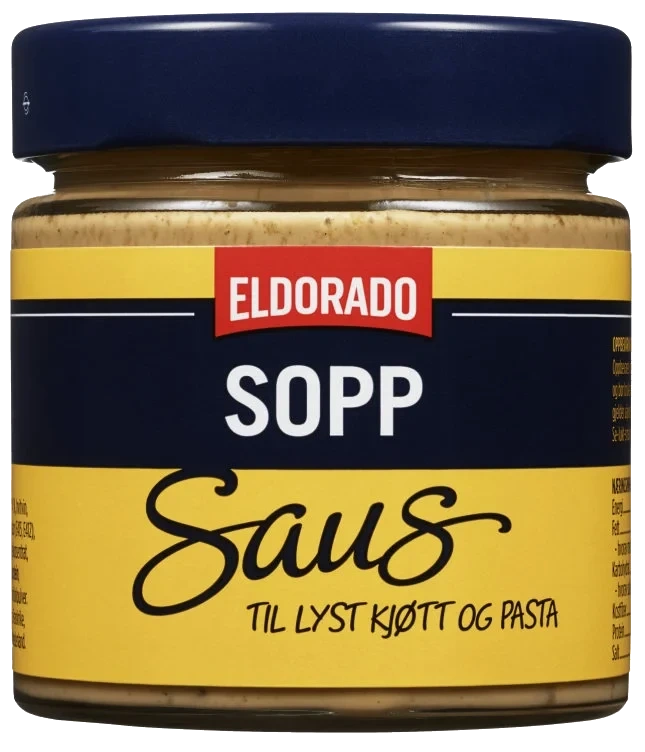Soppsaus 180ml Eldorado