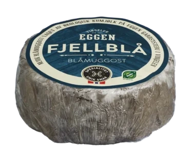Fjellblå Mjuk Blåmuggost Eggen