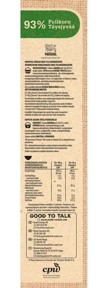 Cheerios Havre