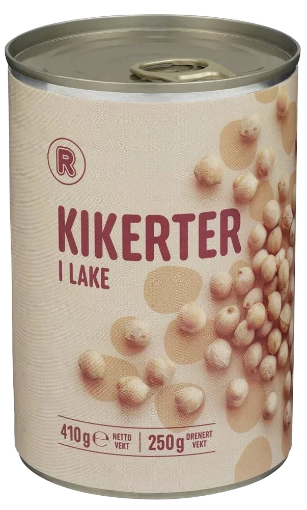 Kikerter 410g R