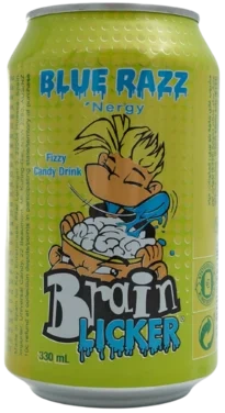 Brain Licker Sour Soda Blue Razz 330 ml