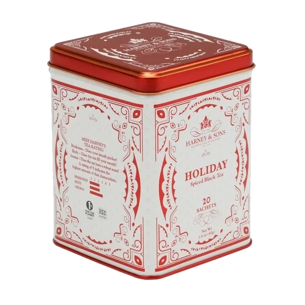 Harney Ht Holiday Te 20stk