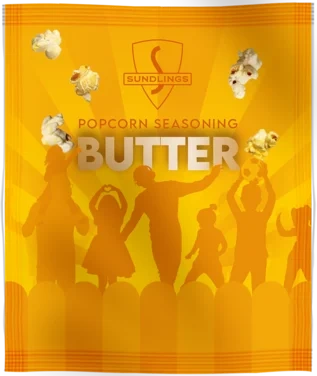 Butter Popcornkrydder 15g