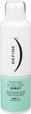 Define Texture & Volume Spray 200ml