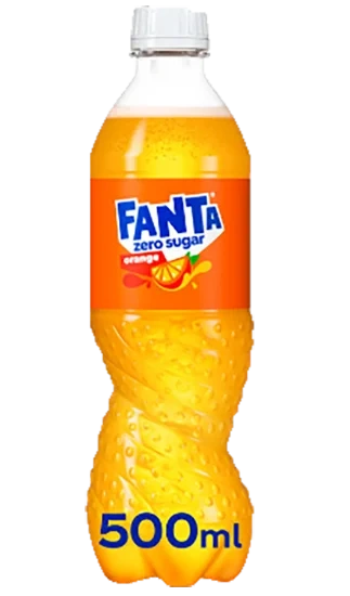 Fanta Zero Sugar 0,5l