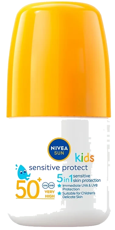 Nivea Sun Roll-On Kids Sensitive Spf50+