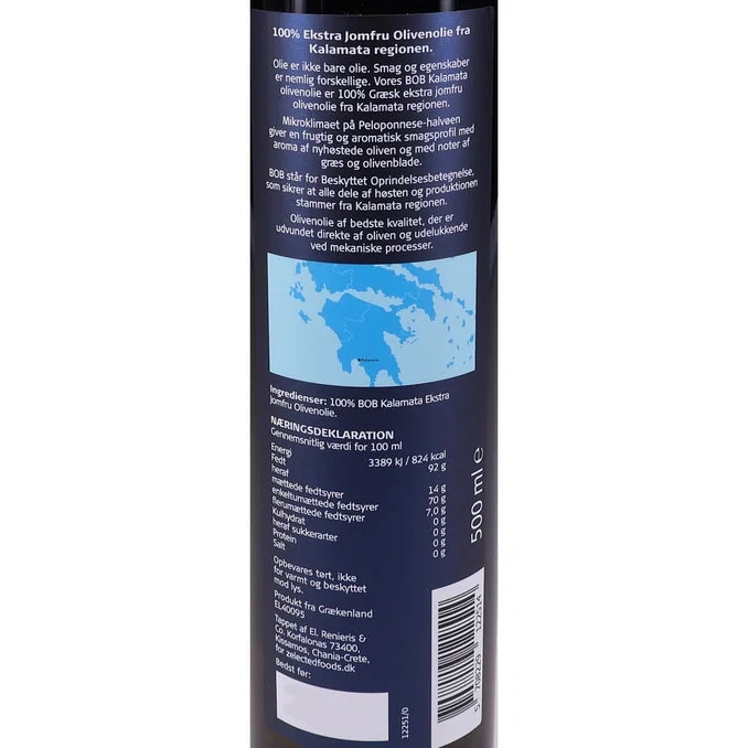 Olivolja Extra Virgin Kalamata