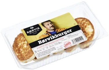Rørvikburger 395 Gr Rørvik