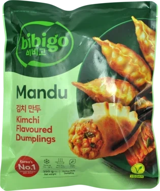 Bibigo Kimchi Mandu Dumplings 350g