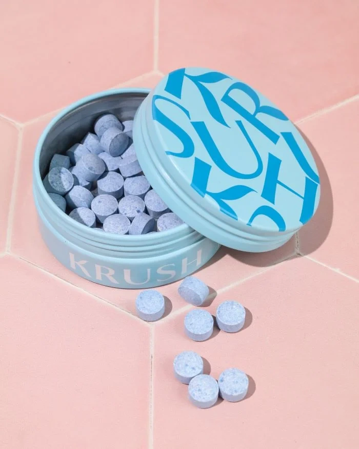 Krush Whitening Tannkremtabletter