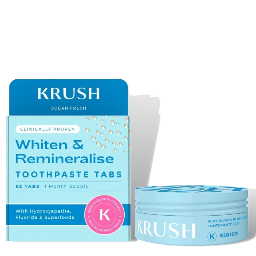 Krush Whitening Tannkremtabletter