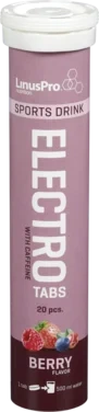 Linuspro Elektrolyt Tabs - Berry 20 Stk. 80g