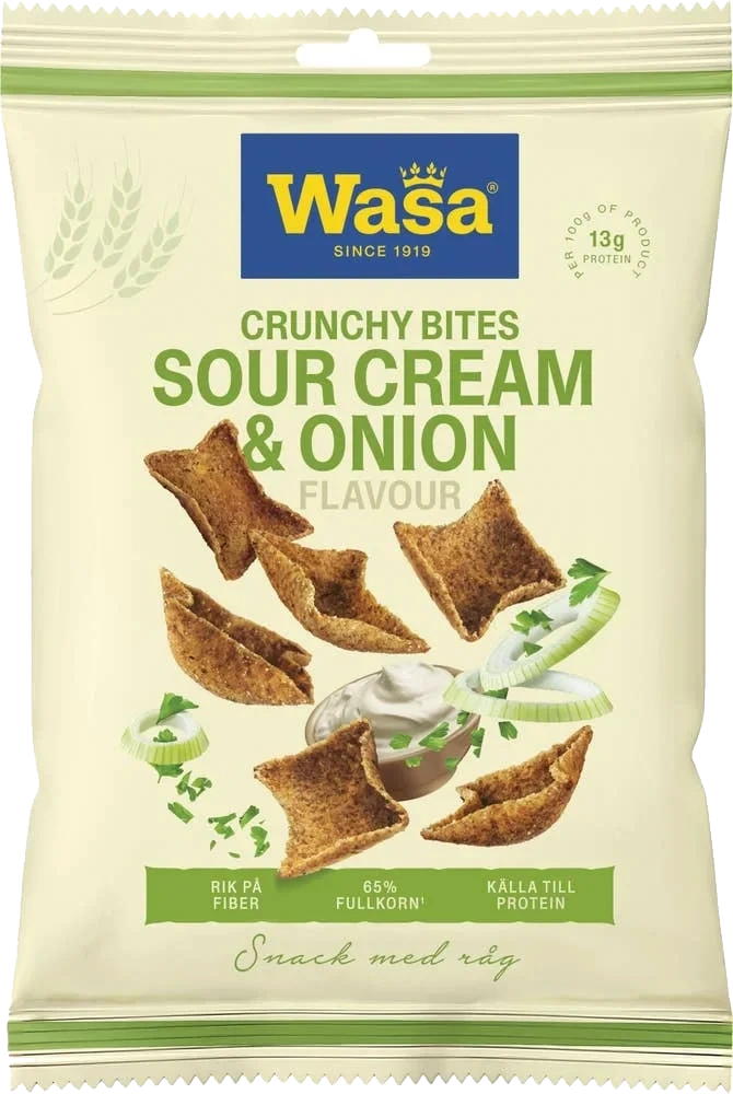 Crunchy Bites Sour Cream & Onion