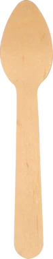 Teskje Abena Gastro 11cm Brun Birketre Komposterbar