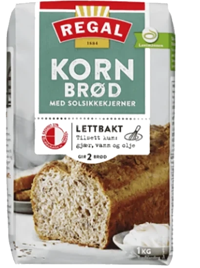 Regal Kornbrød 1kg