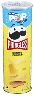 Pringles Cheesy Cheese 165g