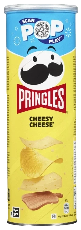 Pringles Cheesy Cheese 165g