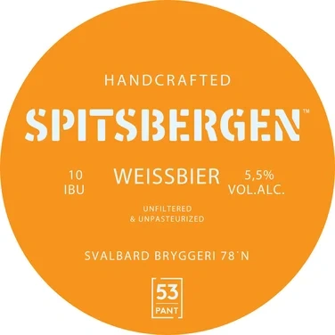 Spitsbergen Weissbier 5,5% 30l