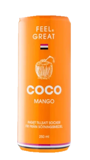 Feel Great Coco Mango 250ml