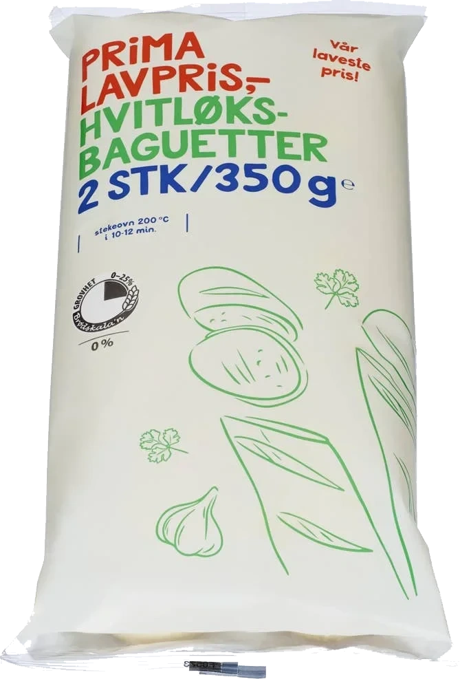 Hvitløksbaguetter