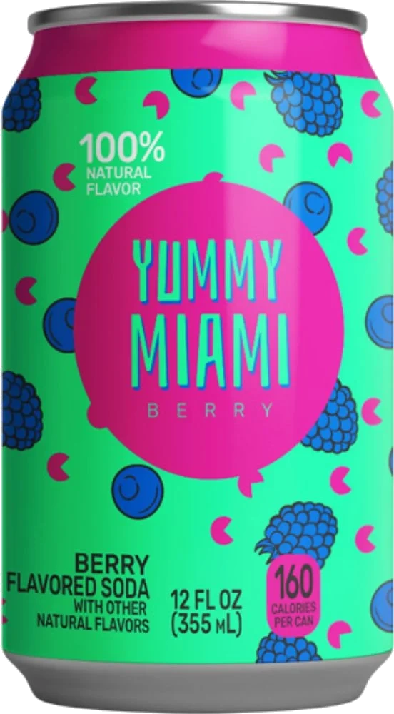 Yummy Miami Berry 355ml