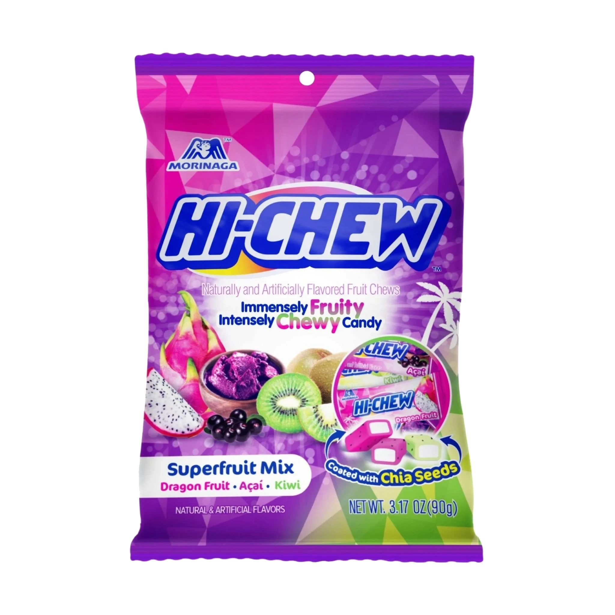 Hi-Chew Superfruit Mix Bag 90 g