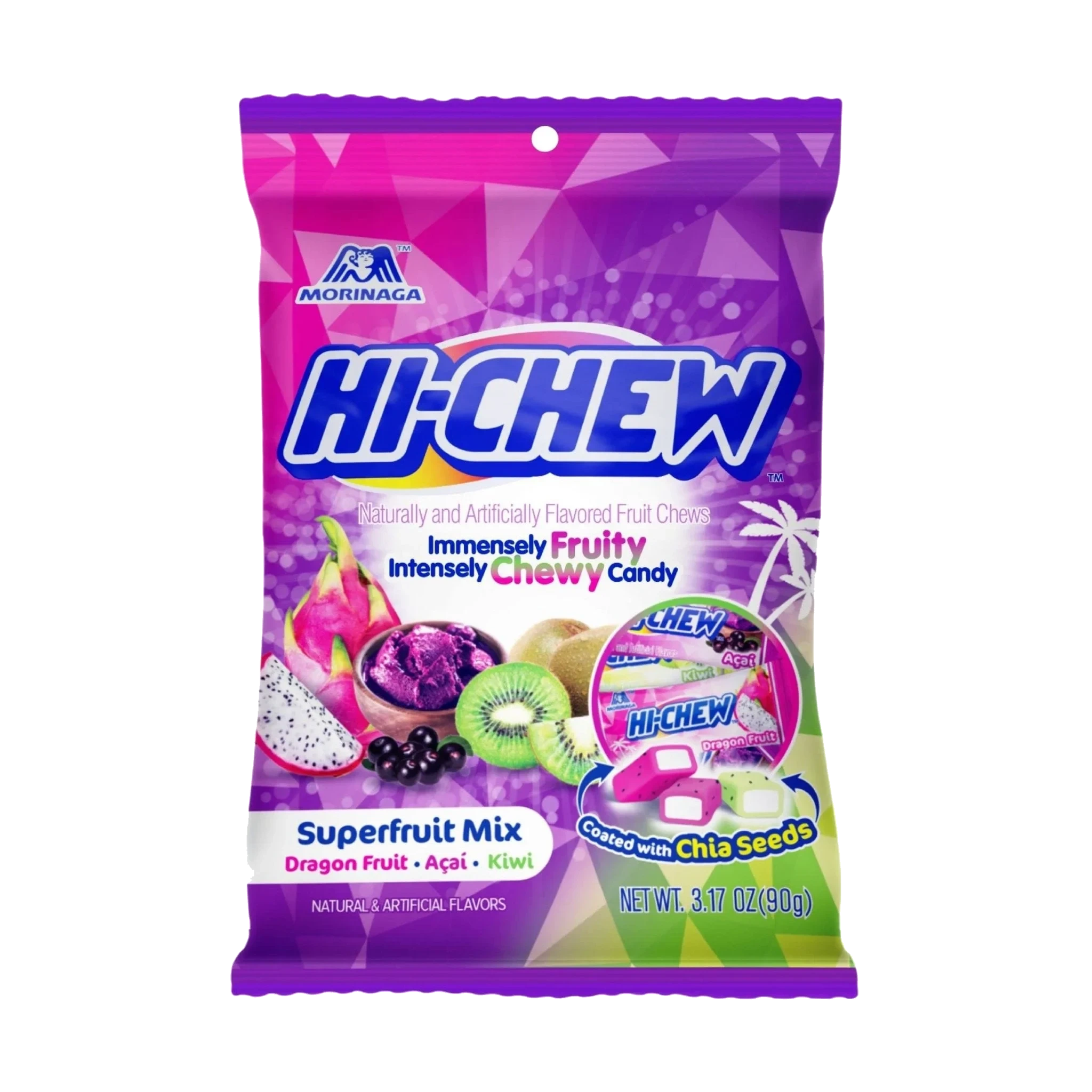 Hi-Chew Superfruit Mix Bag 90 g