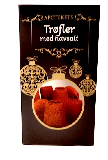 Trøfler Med Havsalt 100g