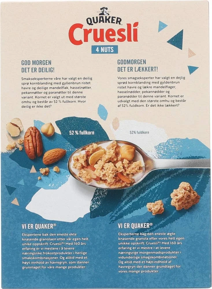 Cruesli 4 Nuts
