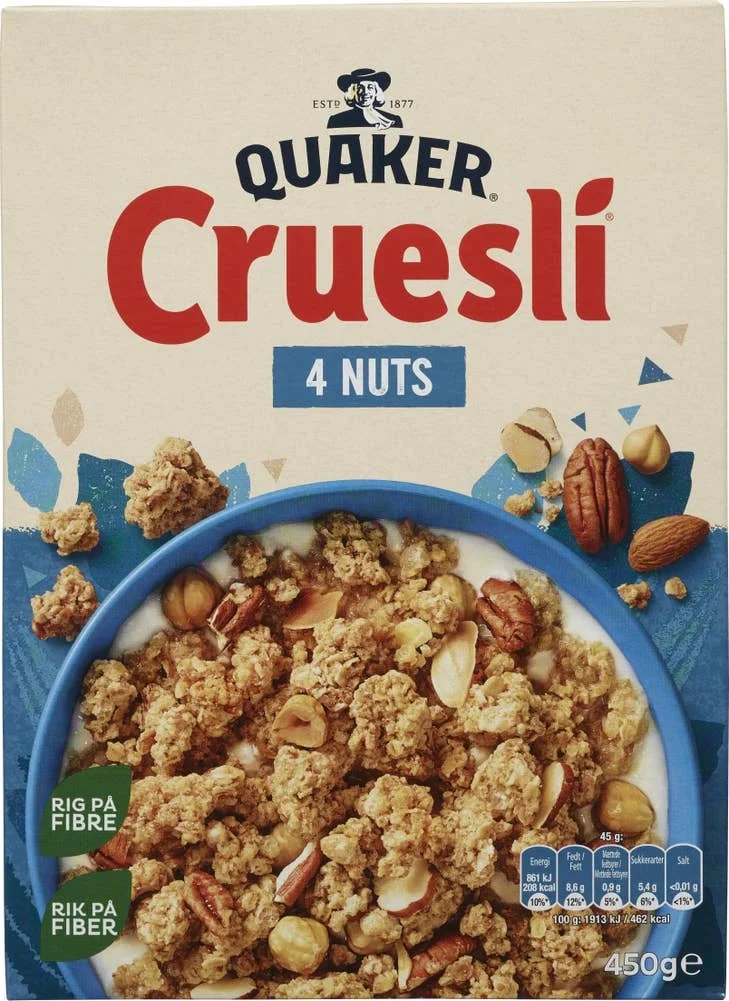 Cruesli 4 Nuts