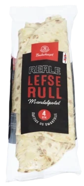 Lefserull m/Mandelpotet 4stk 280g Reale