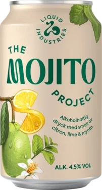 Liquid Industries The Mojito Project 4,5% 33cl