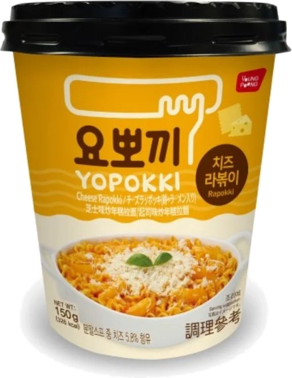 Yopokki Cheese Rapokki 145g