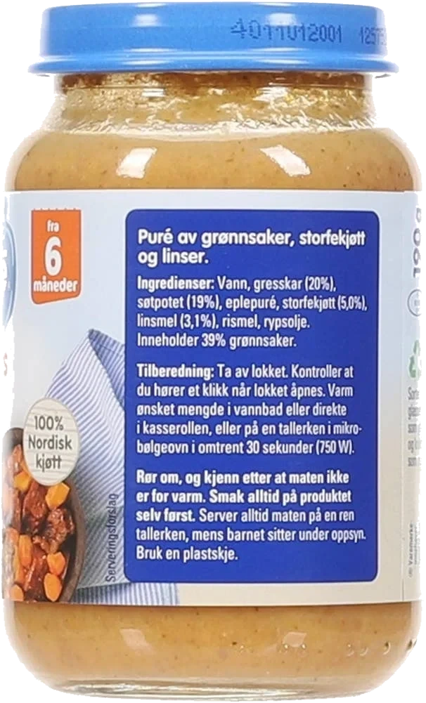 Farmors gryte