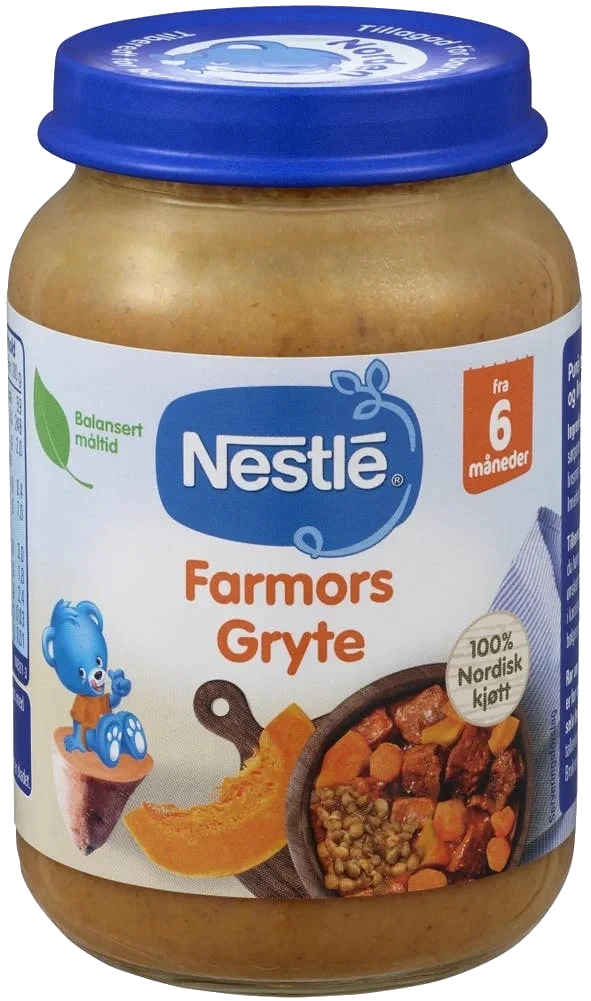 Farmors gryte