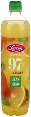Appelsinsaft Utan Tilsett Sukker 0,9l