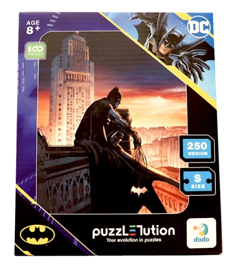 Batman Puzzle World Medium-S 250stk