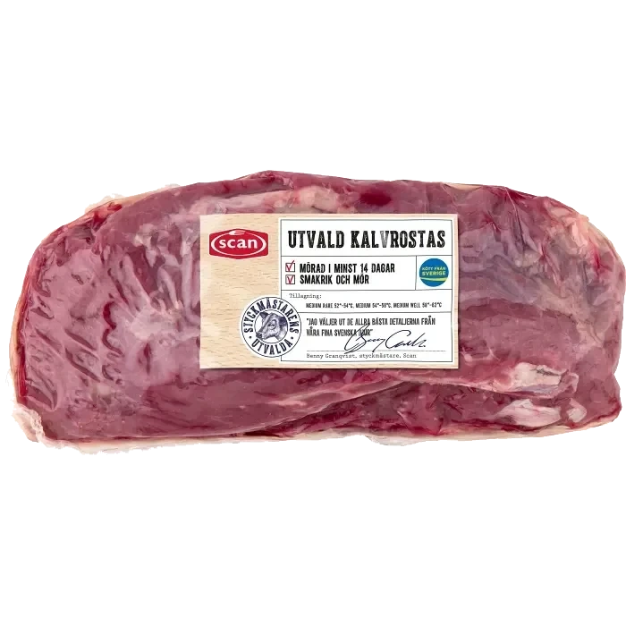 Kalvrostas ca 500g Scan