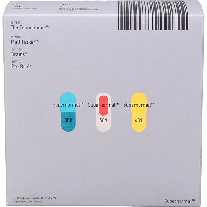 Kosttillskott 4x28-pack