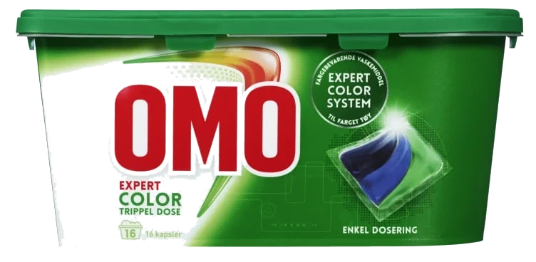 Omo Color Trippel Dose 16pcs