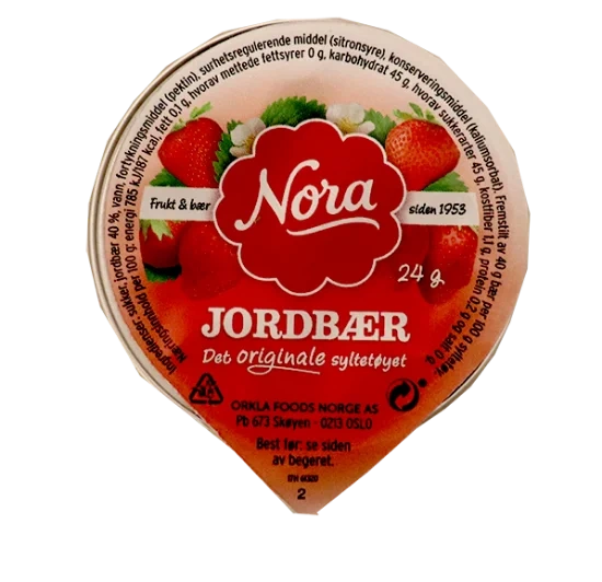 Jordbærsyltetøy 24g