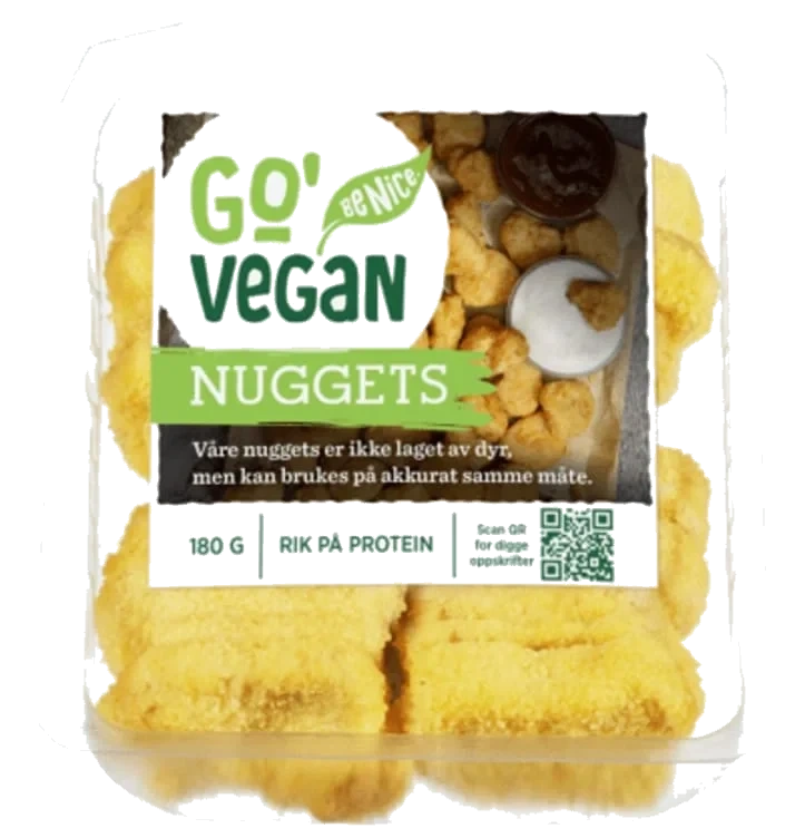 Nuggets 300g Go'Vegan