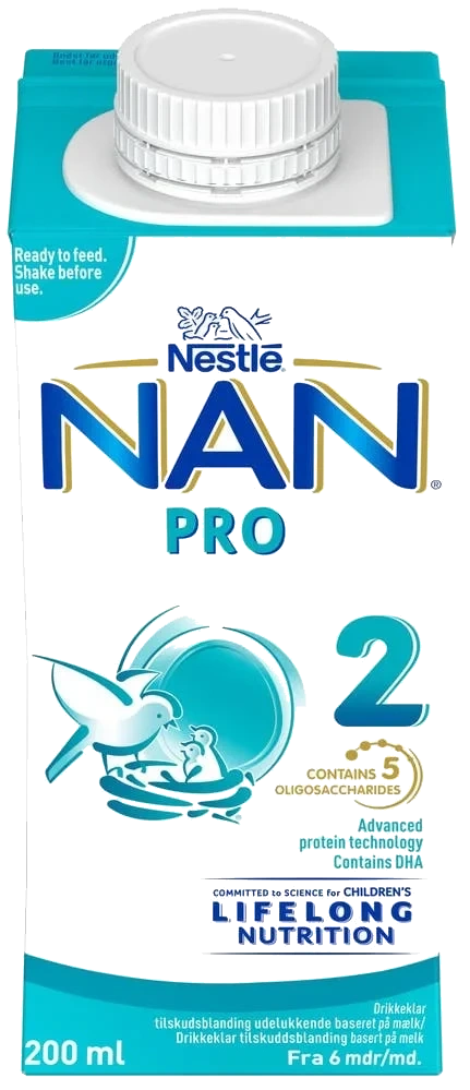 NAN Pro 2 drikkeklar
