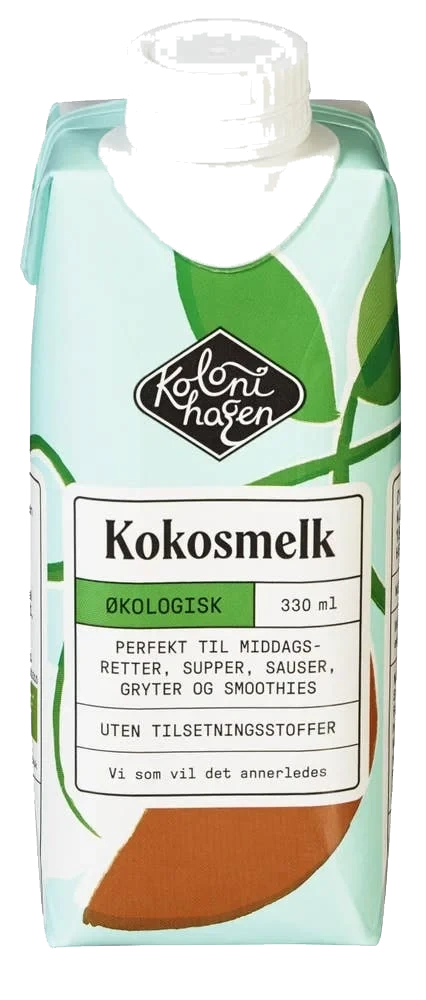 Økologisk kokosmelk