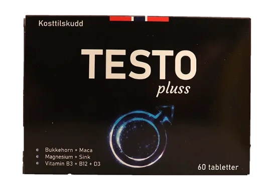 Testo Pluss 40tabl.