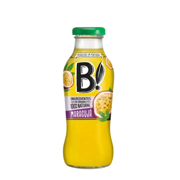 B! Pasjonsfrukt 0,33l flaske